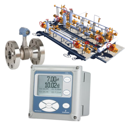 Rosemount 1056 Dual-Line pH/ORP-Messumformer mit 4-20mA HART-Ausgang