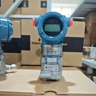 Druckübertrager von Rosemount 3051 ±0,075% Genauigkeit IP66