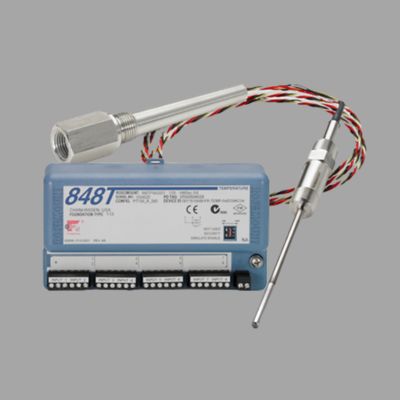 Rosemount 848T Temperaturtransmitter mit 214 RTD-Sensor -196 bis 425 °C