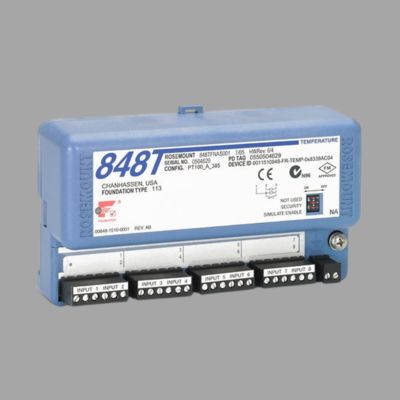 Rosemount 848T Temperaturtransmitter mit 214 RTD-Sensor -196 bis 425 °C