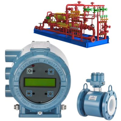 Rosemount 8732E Magnetstrommessgerät 38:1