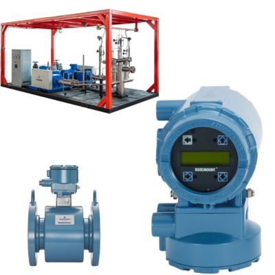 Rosemount 8732E Magnetstrommessgerät 38:1