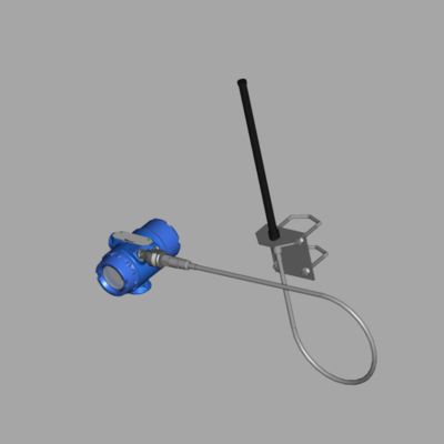 Emerson Rosemount 702 Wirbelstrommesser 4-20mA HART IP66 Industrie