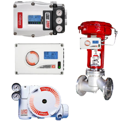 Flowserve 3200MD Pneumatisches Steuerventil 5-100 Psi Linearantrieb