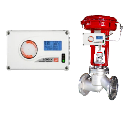 Flowserve Logix 520MD Pneumatischer Steuerventil Positionierer IP66 2,5 Durchmesser
