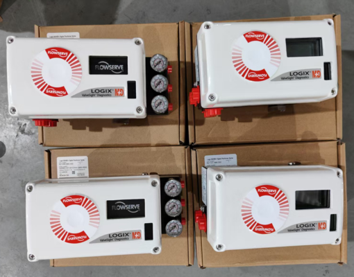 Flowserve Logix 520MD Pneumatischer Steuerventil Positionierer IP66 2,5 Durchmesser