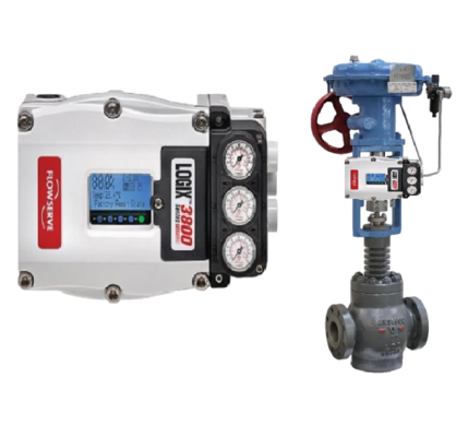 Flowserve 3800 Pneumatischer Stellungsregler für Regelventile IP66 0,3 - 6,9 bar