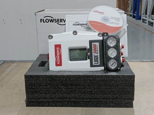 Flowserve 3800 Pneumatischer Stellungsregler für Regelventile IP66 0,3 - 6,9 bar