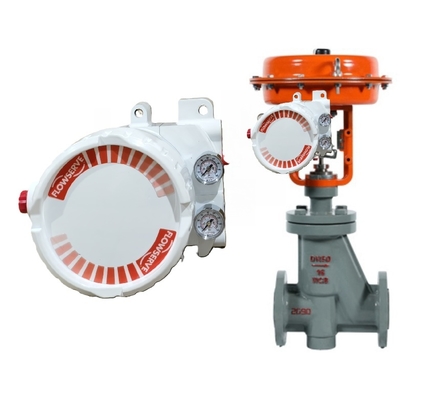 Flowserve Logix 420 Pneumatischer Steuerventil Positionierer 5-100 Psi