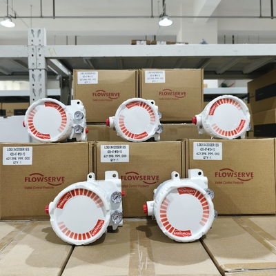 Flowserve Logix 420 Pneumatischer Steuerventil Positionierer 5-100 Psi