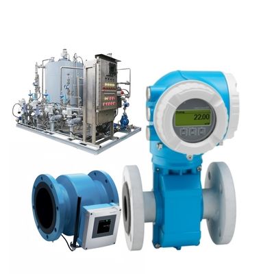 E+H 5W3B50-AAEIBAEAFADUA1K1AA2+LA  Endress+Hauser Elektromagnetischer Durchflussmesser für die Abwasserbehandlung