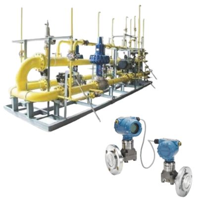 Massendurchflussmesser mit hoher Zuverlässigkeit 4-20 MA HART Koplanardrucktransmitter Rosmeount 3144P/3051C