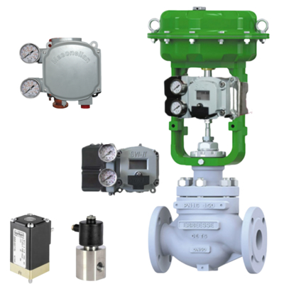 Chinesisches Regelventil und Lager Masoneilan SVI1000/SVI2/SVI3 Digitaler Ventilpositionierer und andere Ventilteile ASCO Magnetventil