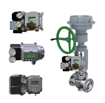 Chinesisches Regelventil und Lager Masoneilan SVI1000/SVI2/SVI3 Digitaler Ventilpositionierer und andere Ventilteile ASCO Magnetventil