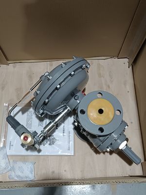 Neue Magnetventile ASCO Valve und Druckminderer Fisher 1808/1098