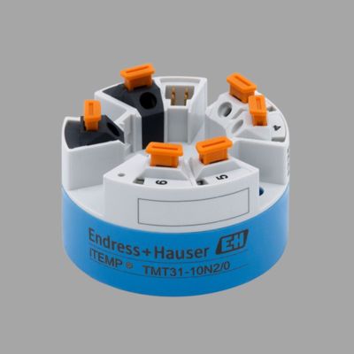 Dekompression- und Kühlstation ausgestattet mit einem Endress+Hauser Proline Prowirl R 200 Wirbelzähler und einem ITEMP TMT31 Temperaturtransmitter