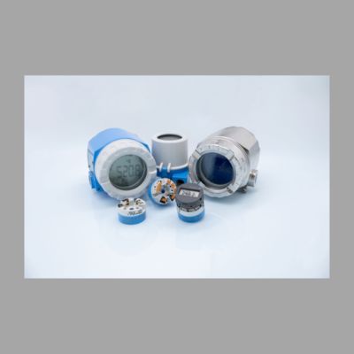 Dekompression- und Kühlstation ausgestattet mit einem Endress+Hauser Proline Prowirl R 200 Wirbelzähler und einem ITEMP TMT31 Temperaturtransmitter