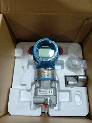 Hohe Alarm und Niedrig Alarm Industrieinstrumente entworfen Temperaturbereich 0 200 °C Rosemount Drucktransmitter 3051C