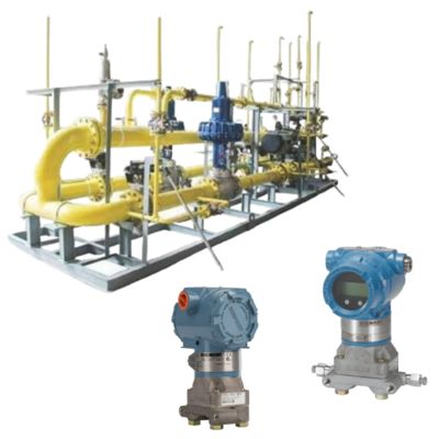 Hohe Alarm und Niedrig Alarm Industrieinstrumente entworfen Temperaturbereich 0 200 °C Rosemount Drucktransmitter 3051C