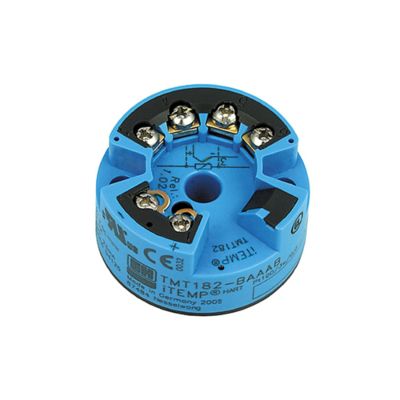 Druck-/Durchflussregelgerät mit Endress+Hauser Proline Prowirl D 200 Wirbelzähler und ITEMP TMT188 Temperaturtransmitter