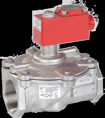 Neue Rotex 2/2-Wege 3/2-Wege 24101 24101V01 24102 30172 Gas-Luft-Magnetventil, vorgesteuertes Magnetventil, Lieferant