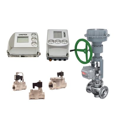 Rotex RTX-7 RTX-8 RTX-9 Smartventil-Stellungsregler Explosionsgeschützter Intelligenter Ventilregler Luftmagnetventil