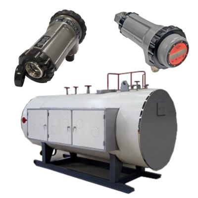 Fireye 95DSS3-1WINC Flammdetector mit Modbus-Schnittstelle für industrielle Kessel