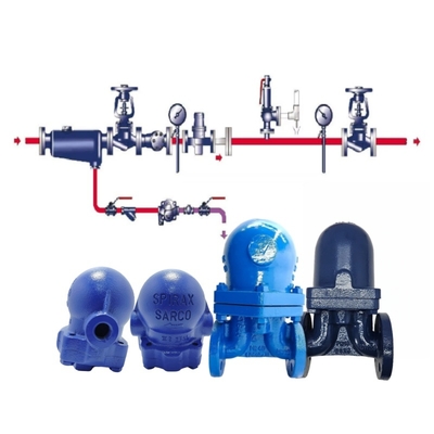 SPIRAX SARCO FT14 FT43 FT44 Kugelhahn Industrieller Schwimmer-Dampf-Kondensatableiter für Wärmetauscher