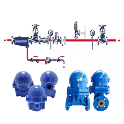 SPIRAX SARCO FT14 FT43 FT44 Kugelhahn Industrieller Schwimmer-Dampf-Kondensatableiter für Wärmetauscher