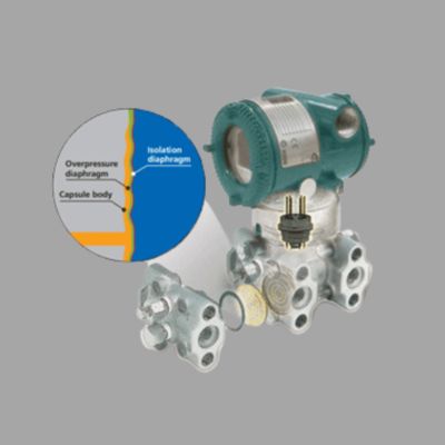 Ventilschaltvorrichtung, ausgestattet mit einem Yokogawa VY-Wirbelflussmesser und einem EJX115A-Niedrigdurchfluss-Messumformer