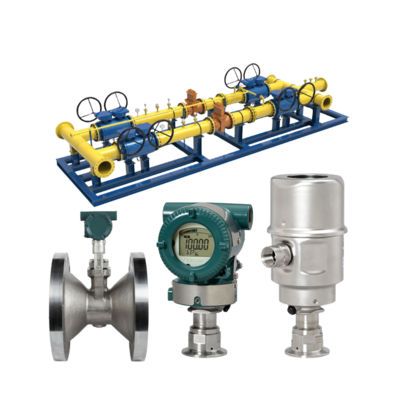 Niederdruckkühlstation mit Vortexdurchflussmessgerät der Yokogawa-Serie VY und Sanitärdrucktransmitter EJAC60E