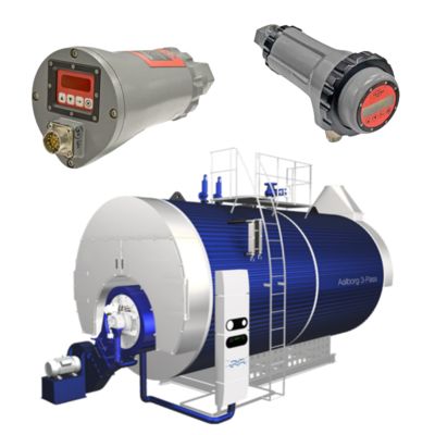 Fireye 95DSS3-1WINC UV-Flammenscanner mit Modbus-Schnittstelle