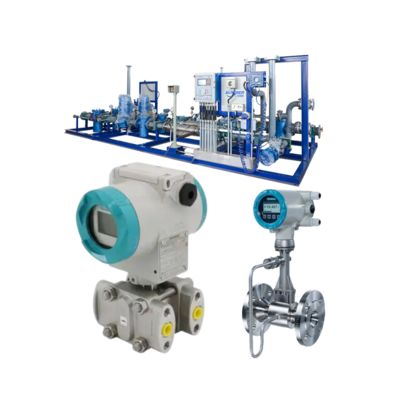 Siemens SITRANS 7MF4433-1DA02-2AB6-Z Drucktransmitter, SITRANS FX330 Wirbeldurchflussmesser und Ventilschalter