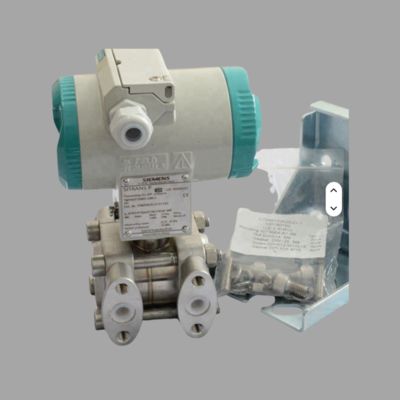 Siemens SITRANS 7MF4433-1DA02-2AB6-Z Drucktransmitter, SITRANS FX330 Wirbeldurchflussmesser und Ventilschalter