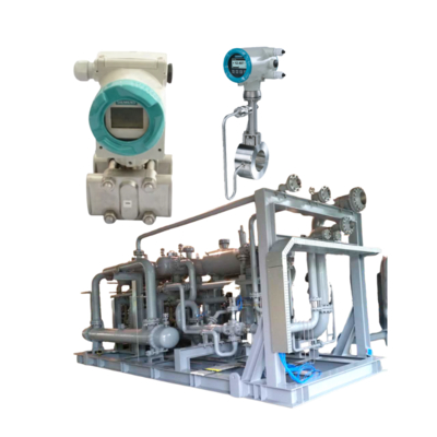 Siemens SITRANS 7MF4433-1DA02-2AB6-Z Drucktransmitter, SITRANS FX330 Wirbeldurchflussmesser und Ventilschalter