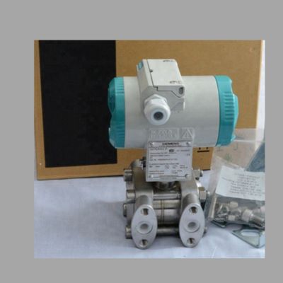 Siemens SITRANS 7MF4433-1DA02-2AB6-Z Drucktransmitter, SITRANS FX330 Wirbeldurchflussmesser und Ventilschalter