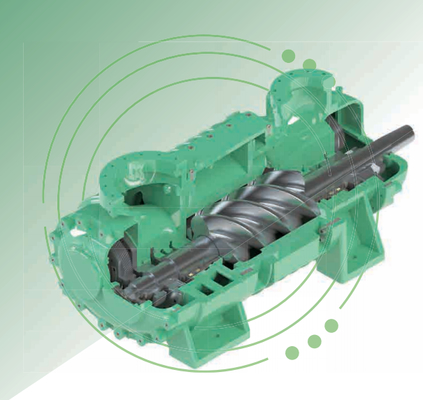 Schraubenexpansionsaggregat Erdgas-Wertstation Dekompression Stromerzeugung Expander Lieferant