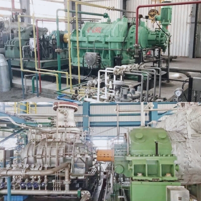 Niederdruck-Dampf-Druckerhöhungsrohr-Dampf-Booster-Wärmepumpe für die petrochemische Industrie