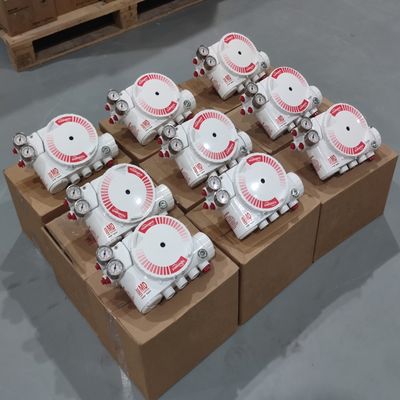 Flowserve Logix 520MD 3200MD 3800 Intelligenter Ventilregler Smart-Ventilantrieb für Durchflussregelung