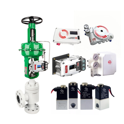 Fabrik-Anpassung Steuerventile Flowserve Ventil Positionierer 3800 3821-28EA-D43L-1130-00 Industrielle Ventil Controller Preis