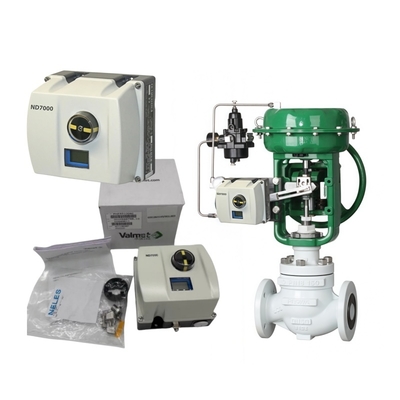 China Steuerventil Neles Smart Valve Positioner ND7000 Serie ND7106HX8 Valmet Elektropneumatischer Ventilregler