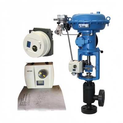 Neles ND7000 ND7100 ND7200 Intelligenter digitaler Ventilregler Pneumatikantrieb Regelventil werkseitig angepasst