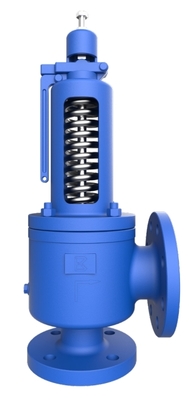 Sicherheitsstruktur Spirax Sarco Sicherheitsventile SV607 zur industriellen Druckentlastung