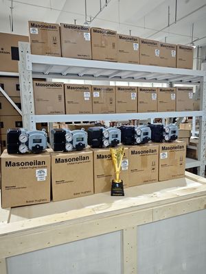 Regelventil mit Baker Hughes Masoneilan Smart Valve Positioner SVI2-21123121 SVI2-21123121 mit YTC YT-200 Pneumatikbooster