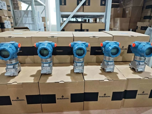 Rosemount 3051 Drucktransmitter 137,89bar 316L aus Edelstahl
