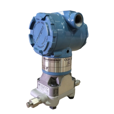 Rosemount 3051 Drucktransmitter 137,89bar 316L aus Edelstahl