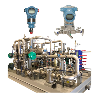 Rosemount 3051 Drucktransmitter 137,89bar 316L aus Edelstahl