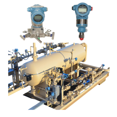 Rosemount 3051 Druckmessumformer 137,89 bar IP65 Edelstahl