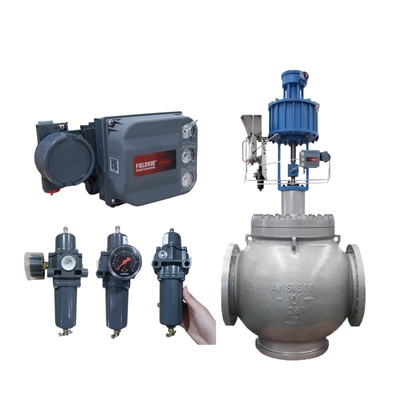 Lagerlieferant Emerson Fisher DVC6200 Digitalventil-Stellungsregler, kundenspezifisch für die Kohlechemie, ACV Schwarzwasser-Winkelventile