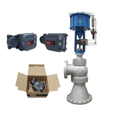Lagerlieferant Emerson Fisher DVC6200 Digitalventil-Stellungsregler, kundenspezifisch für die Kohlechemie, ACV Schwarzwasser-Winkelventile